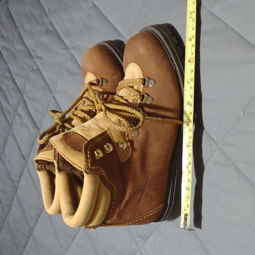 Noatak leather hiking boots size 7.5 - Picture 2 of 5